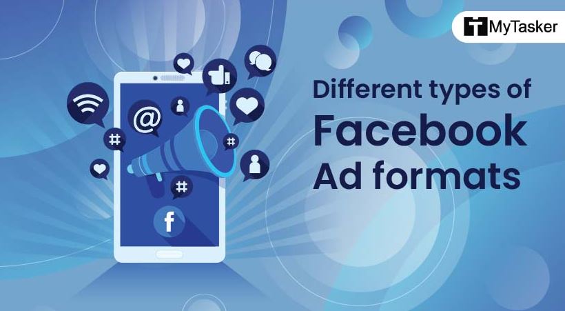 different types of facebook ads format